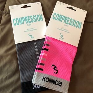 Set of 2 Ronnox compression calf tubes